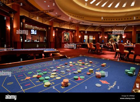 gambling house .